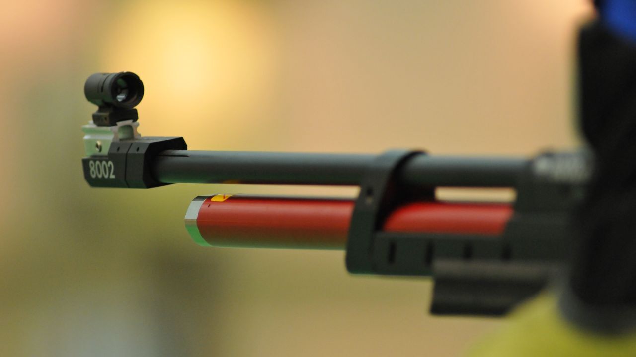 تیم تیراندازی تفنگ مردان دوم شد
