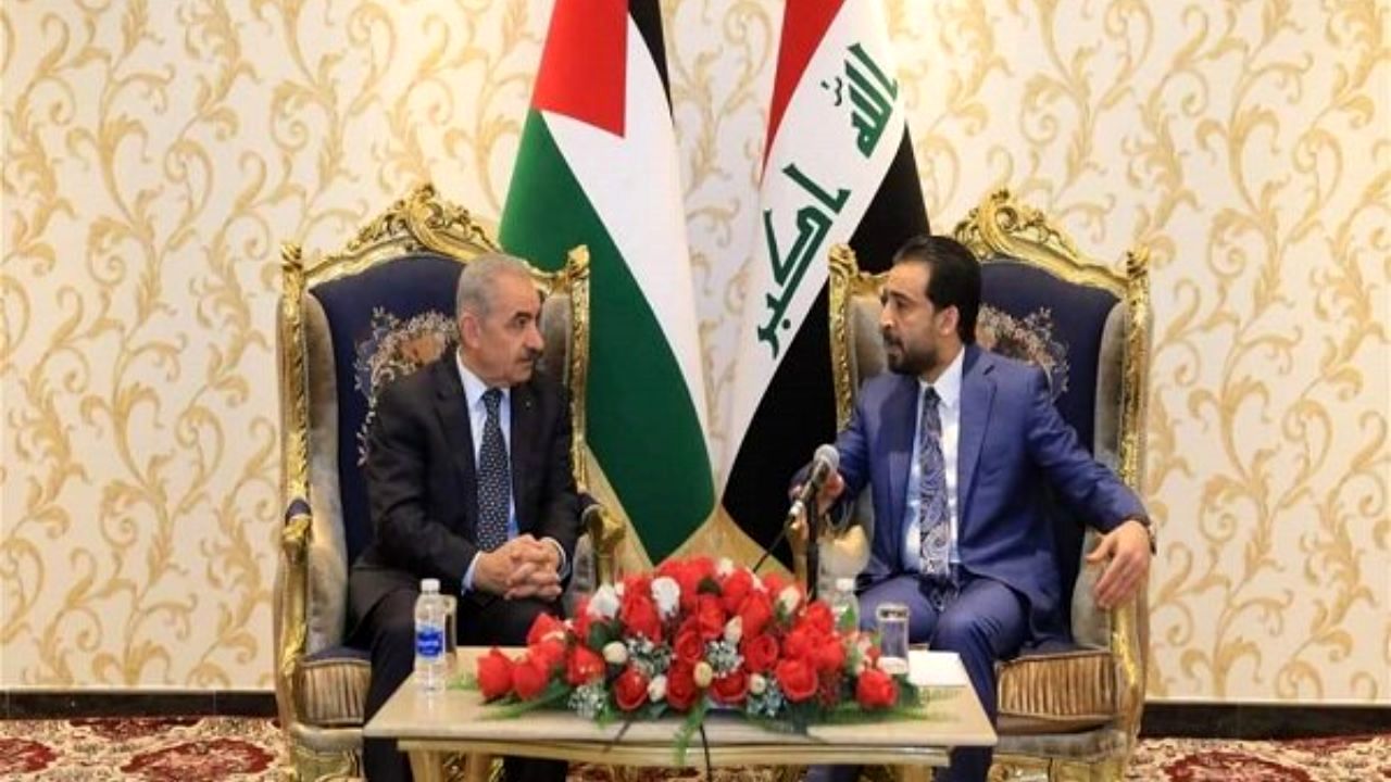 «الحلبوسی» بر موضع ثابت عراق در حمایت از فلسطین تاکید کرد
