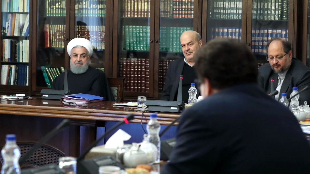 برگزاری جلسه شورای عالی محیط‌ زیست با حضور رئیس‌جمهوری