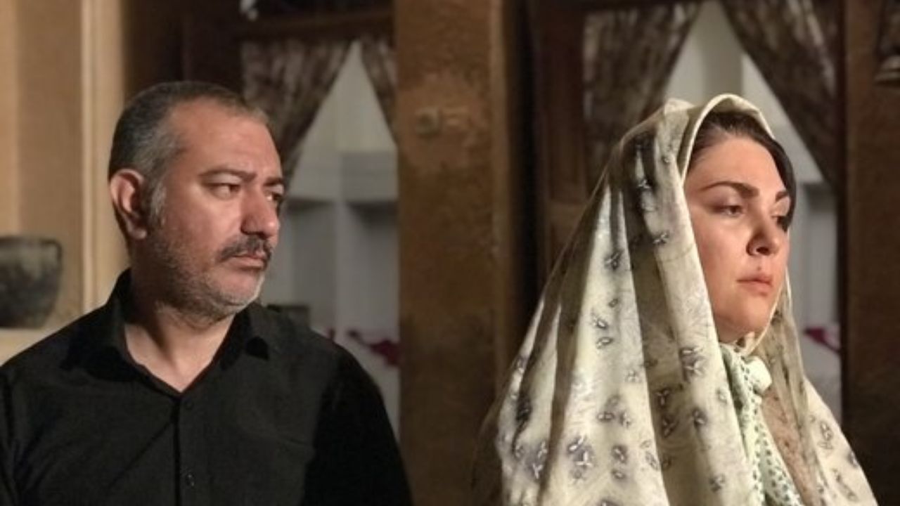 لاله اسکندری و محمدرضا هدایتی در «سیمین»