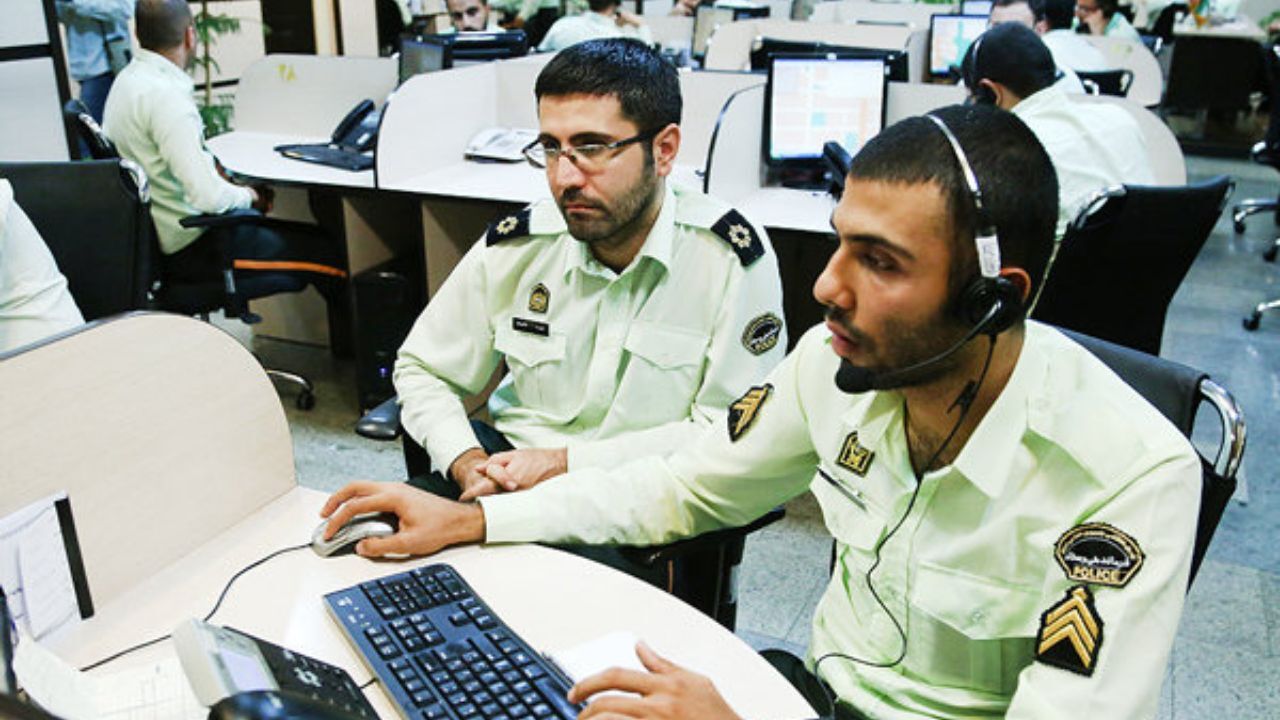 هر هفت ثانیه یک تماس عملیاتی با مرکز 110