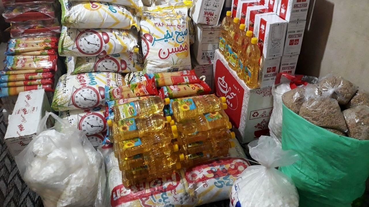 توزیع کالاهای اساسی از طریق حساب یارانه‌ها