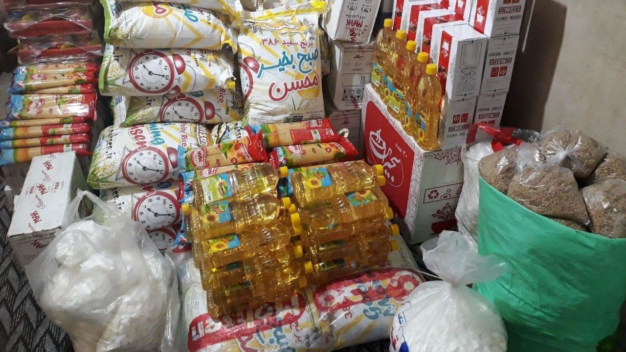 توزیع کالاهای اساسی از طریق حساب یارانه‌ها