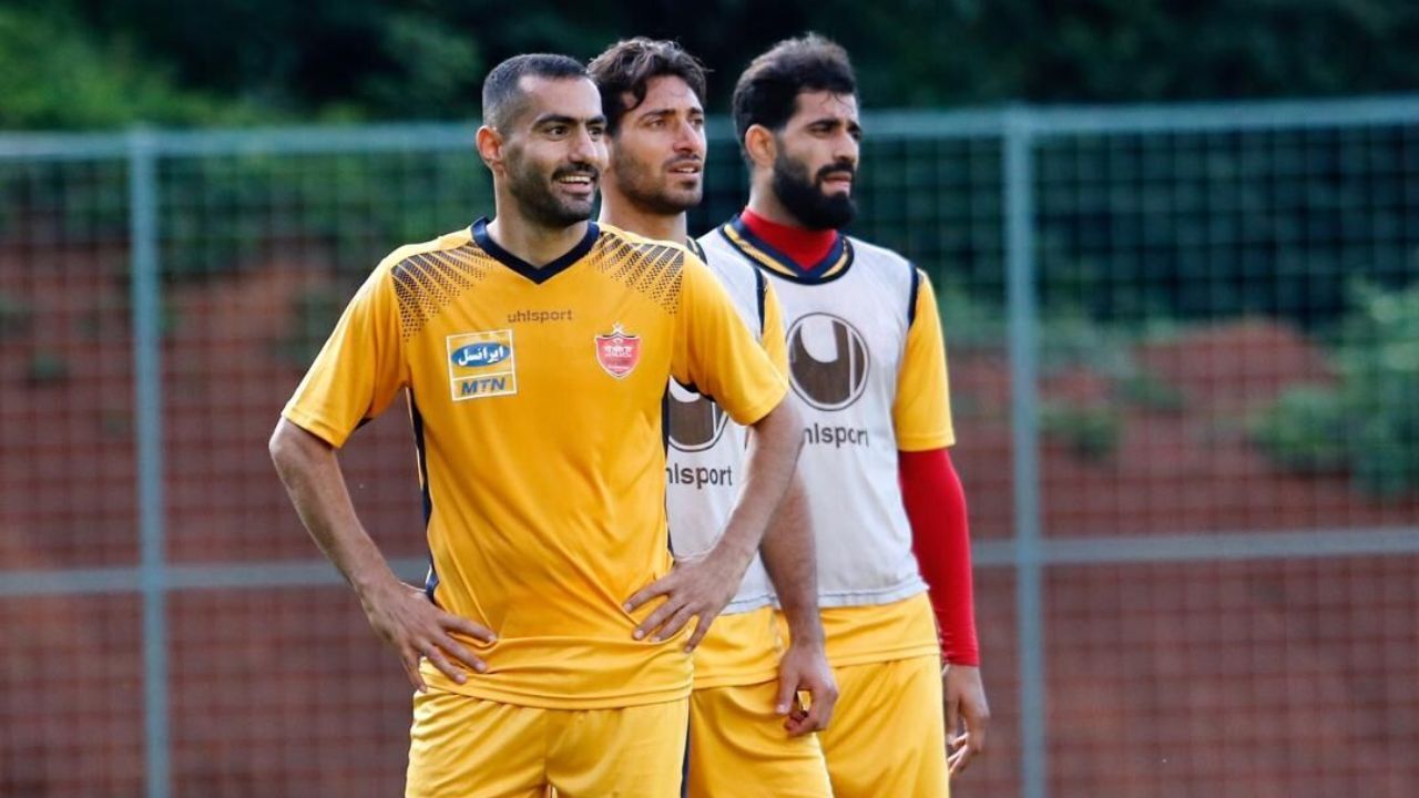 ربیع‌خواه اردوی پرسپولیس را ترک کرد