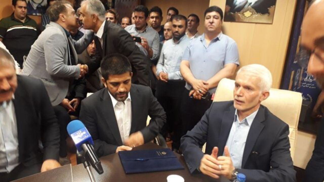 معارفه دبیر برگزار شد