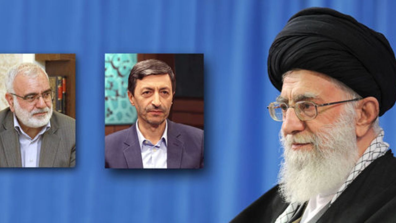 انتصاب رؤسای بنیاد مستضعفان و کمیته امداد امام خمینی