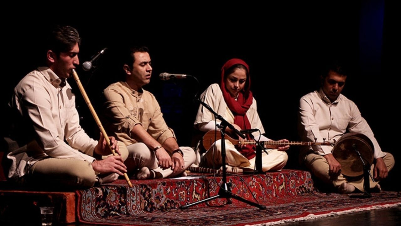 گروه موسیقی «آن» در فرهنگسرای نیاوران