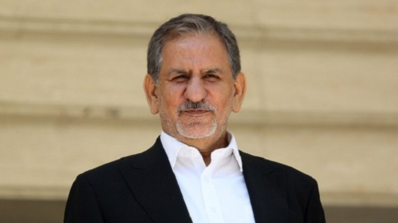 بازدید معاون اول رئیس جمهوری از آزادراه همت-کرج