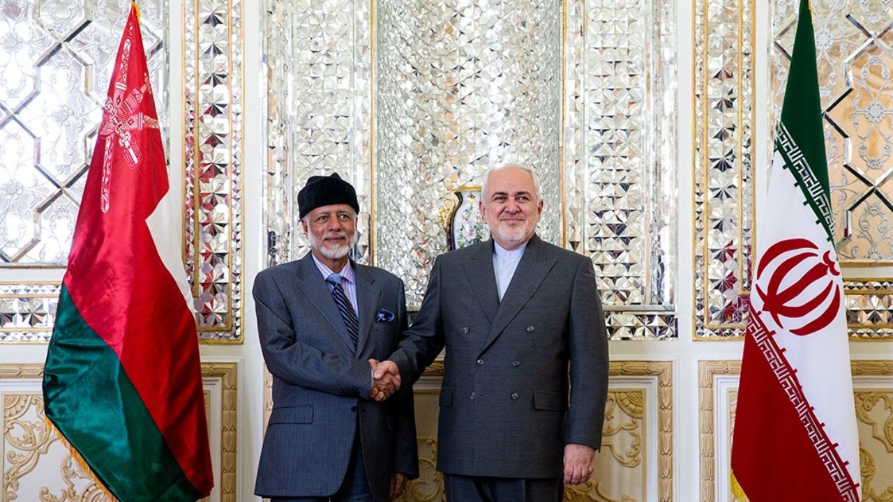 «یوسف بن‌علوی» با ظریف دیدار کرد + ویدئو