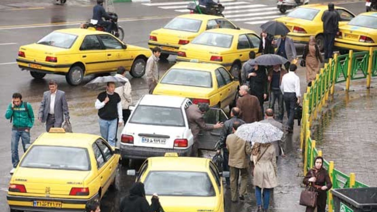 علت ترافیک تاکسی‌های تک سرنشین چیست؟