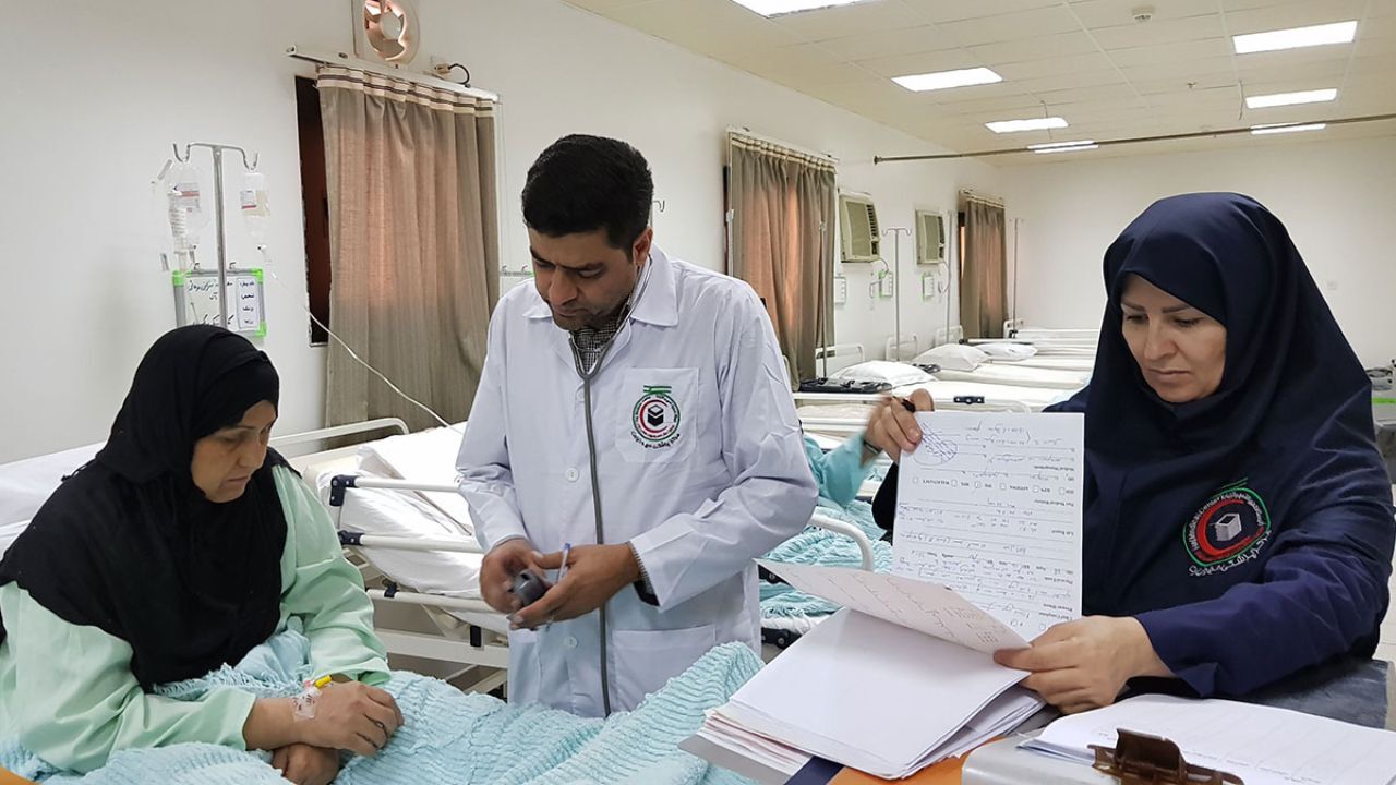 بیش از 140 هزار خدمت درمانی به زائران ارائه شد