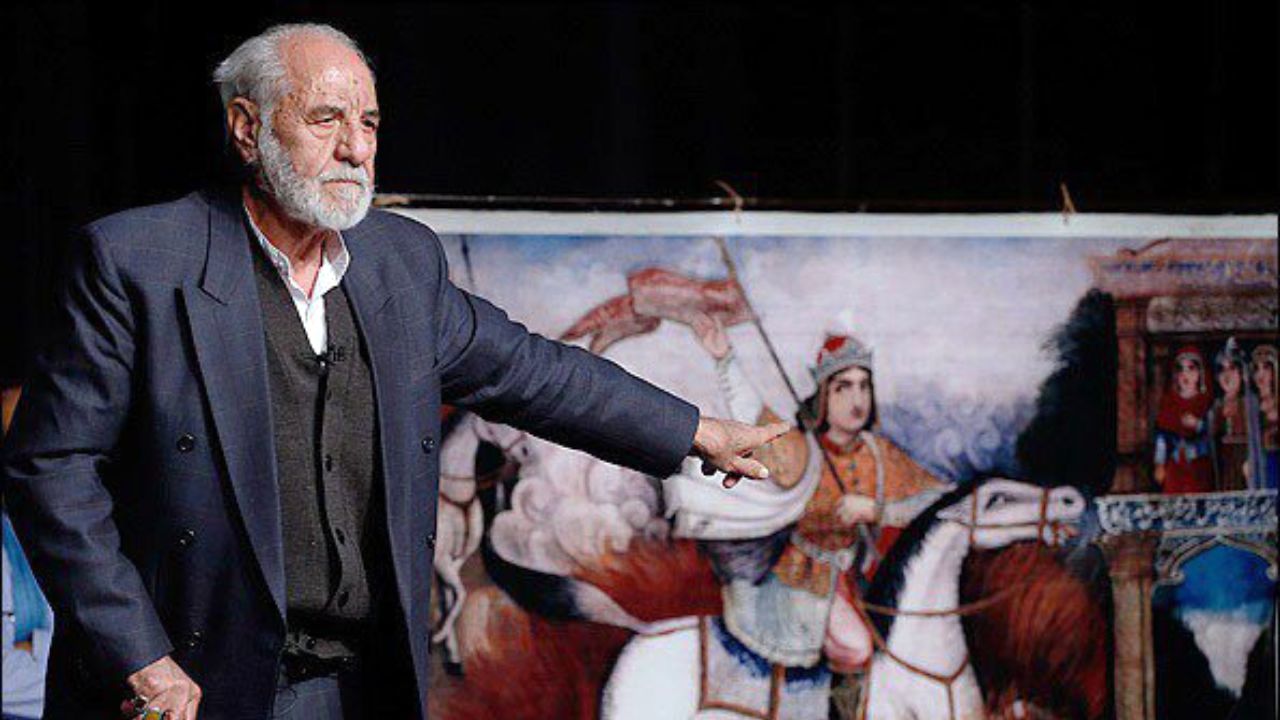 قدیمی‌ترین مرشد ایرانی در بیمارستان بستری است