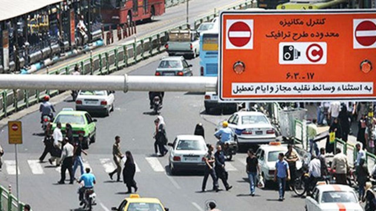 درآمد حاصل از طرح ترافیک جدید صرف کاهش آلودگی هوا شود