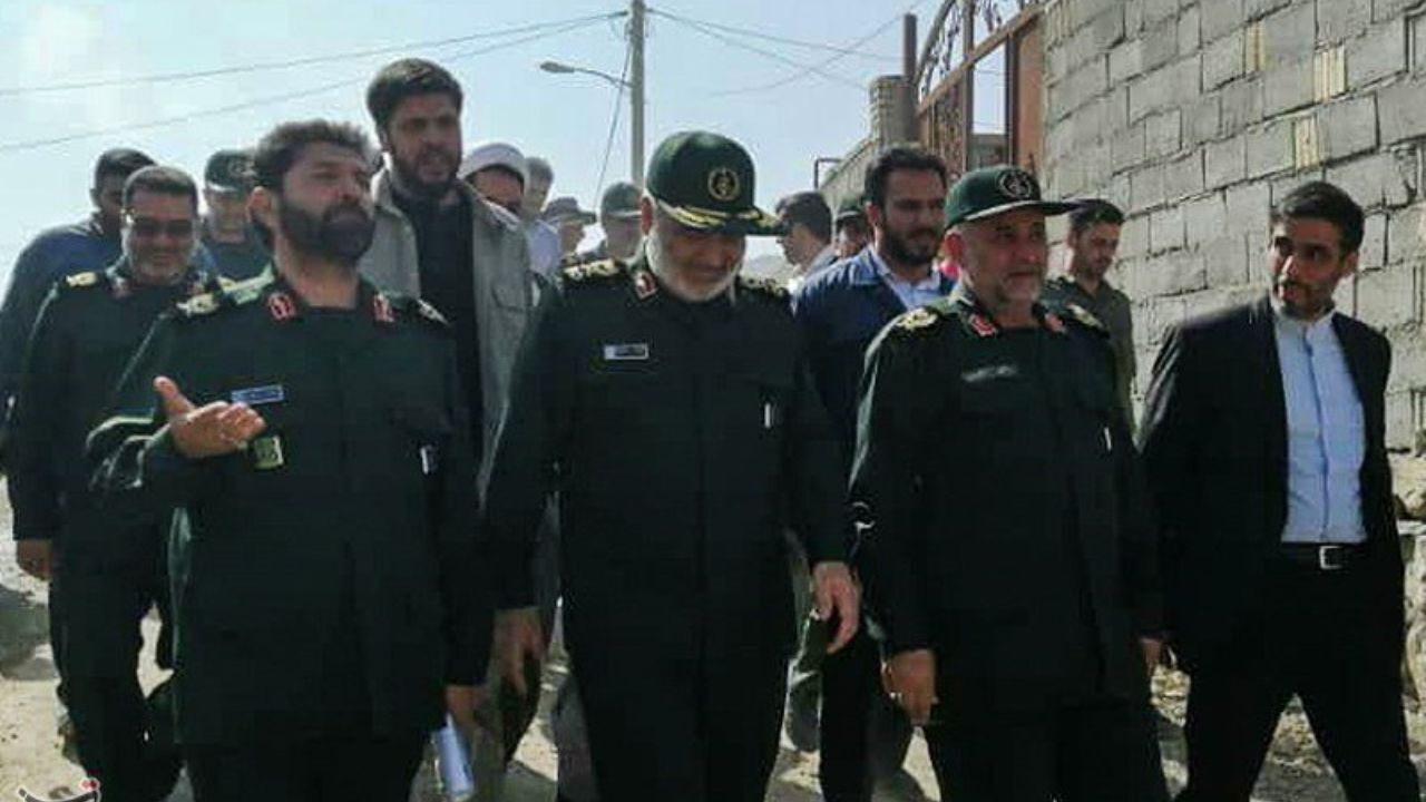 ‌ماجرای منزلی ‌که در سیل خوزستان با پادرمیانی سردار سلامی تخریب شد