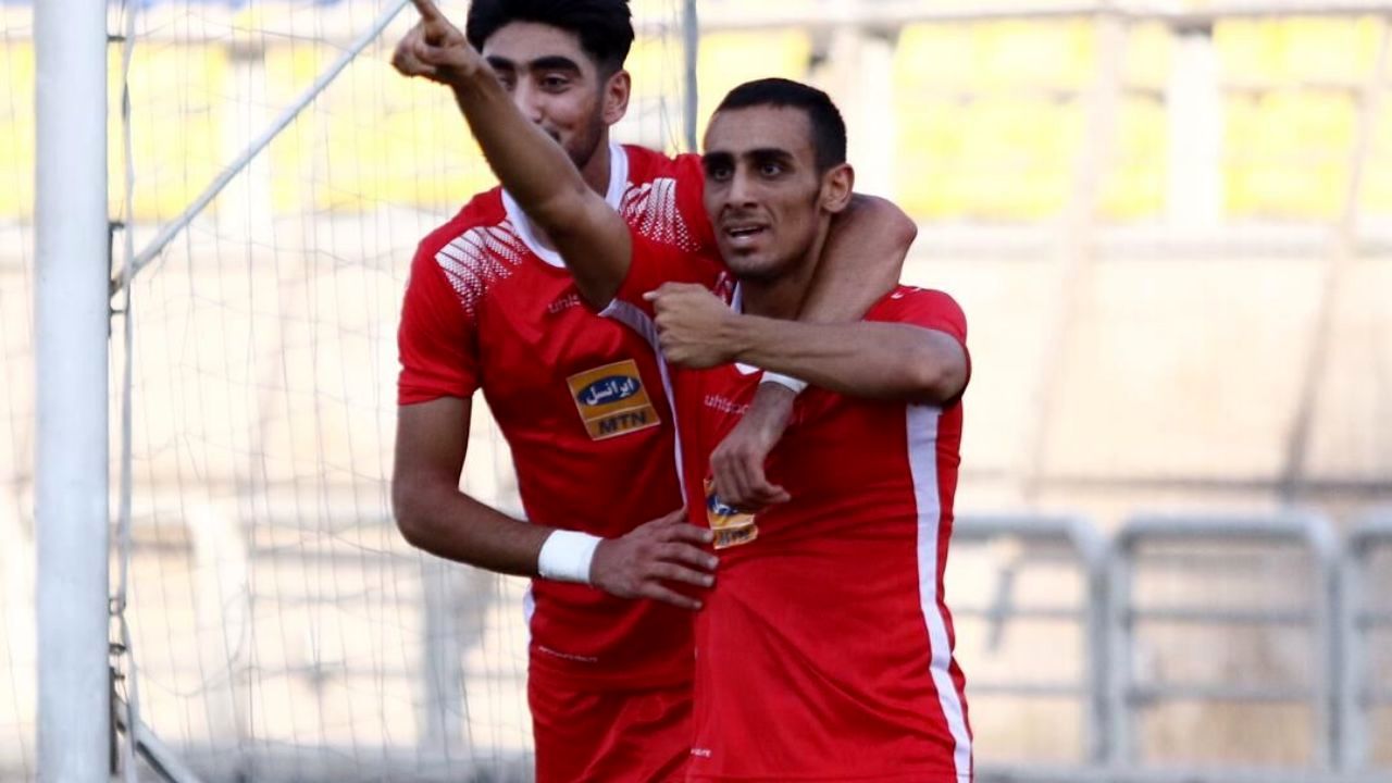 برتری پرسپولیس برابر نفت مسجد سلیمان در دیداری تدارکاتی
