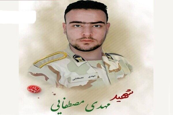شهادت مرزبان هنگ مرزی سردشت بر اثر سقوط بهمن