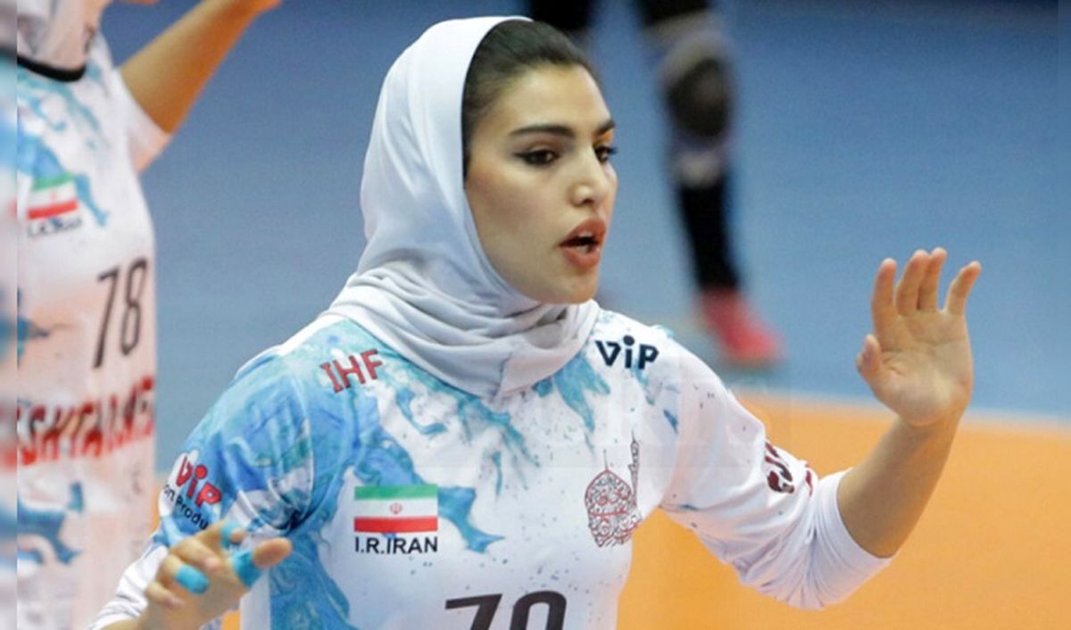 خداحافظی یک ملی پوش هندبال دیگر به دلیل فوت مهسا امینی+عکس