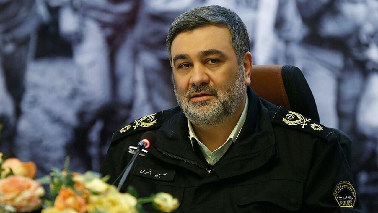 هشدار فرمانده ناجا به ارسال کنندگان فیلم‌ به «من و تو» و مسیح علینژاد