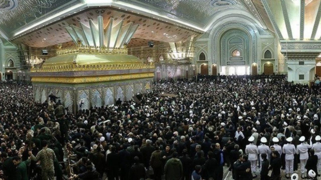 مراسم عرفه در حرم بنیانگذار جمهوری اسلامی برگزار می‌شود