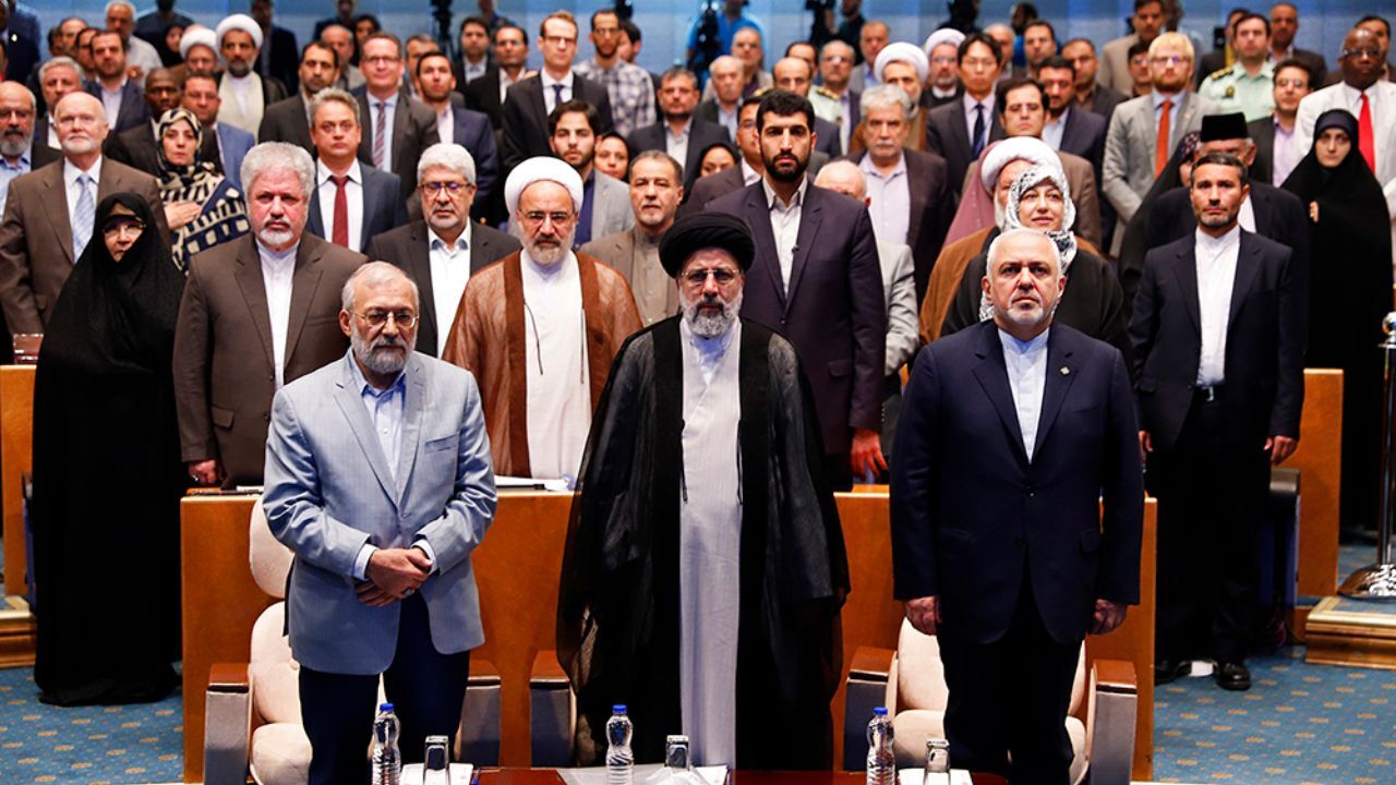 حضور ظریف در مراسم بزرگداشت روز جهانی حقوق بشر و کرامت انسانی