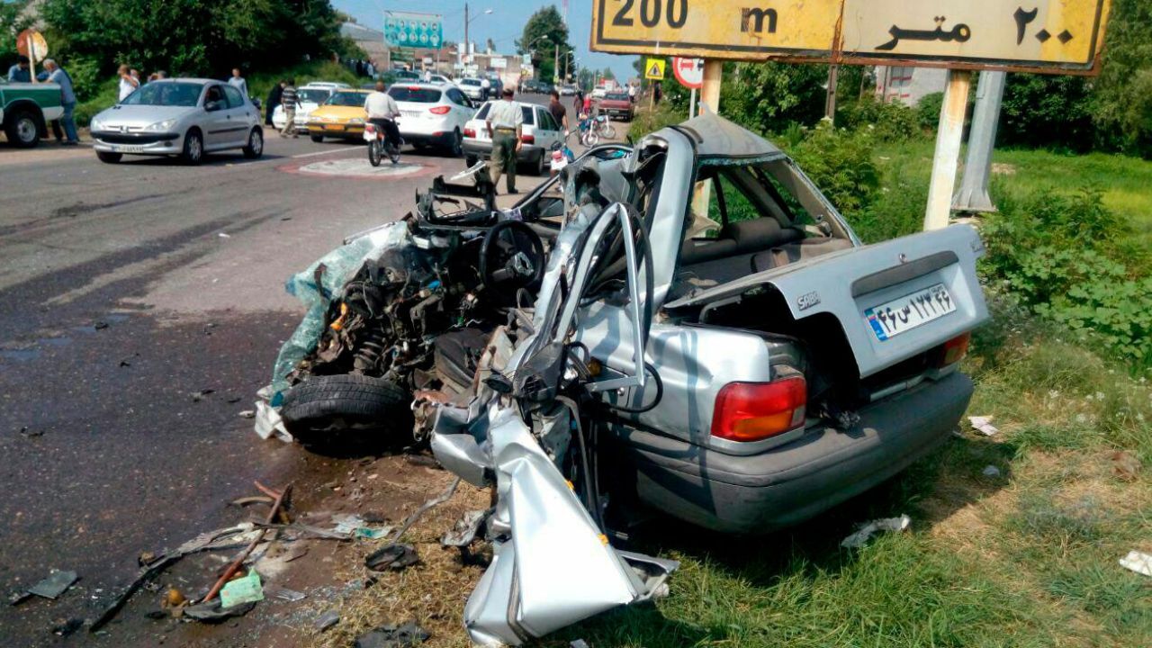 95 درصد کاهش حوادث ترافیکی با ایمن‌سازی راه‌های مواصلاتی