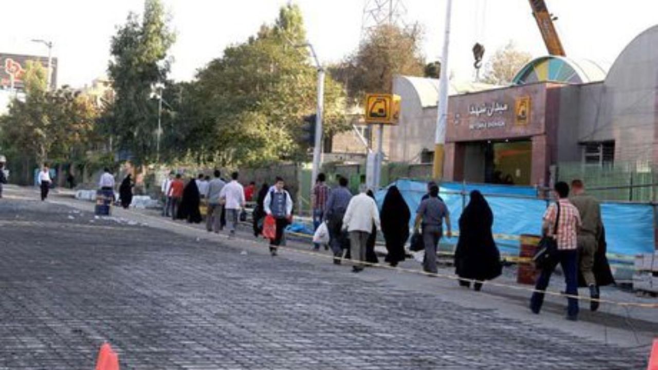 دردسرهای پیاده‌راه 17 شهریور به شورای چهارم رسید
