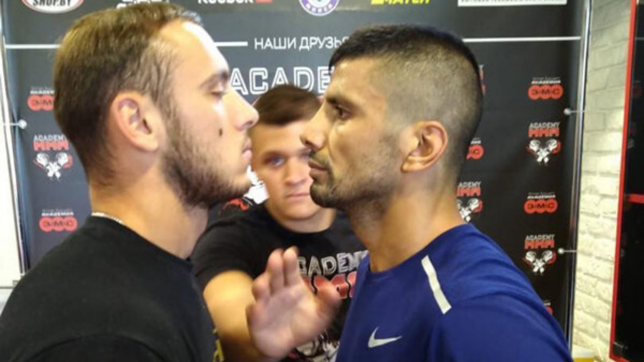مبارزه برای کسب کمربند MMA را رد کردم