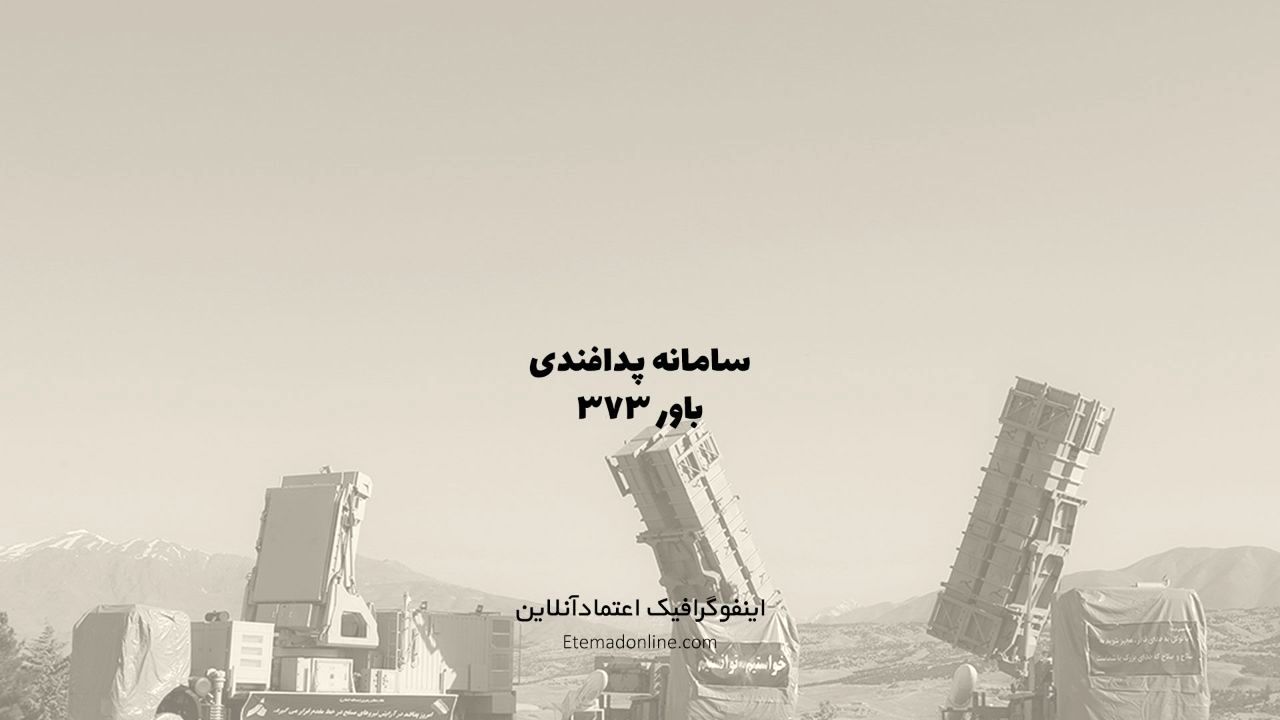 اینفوگرافی| سامانه پدافند هوایی «باور 373» در یک نگاه