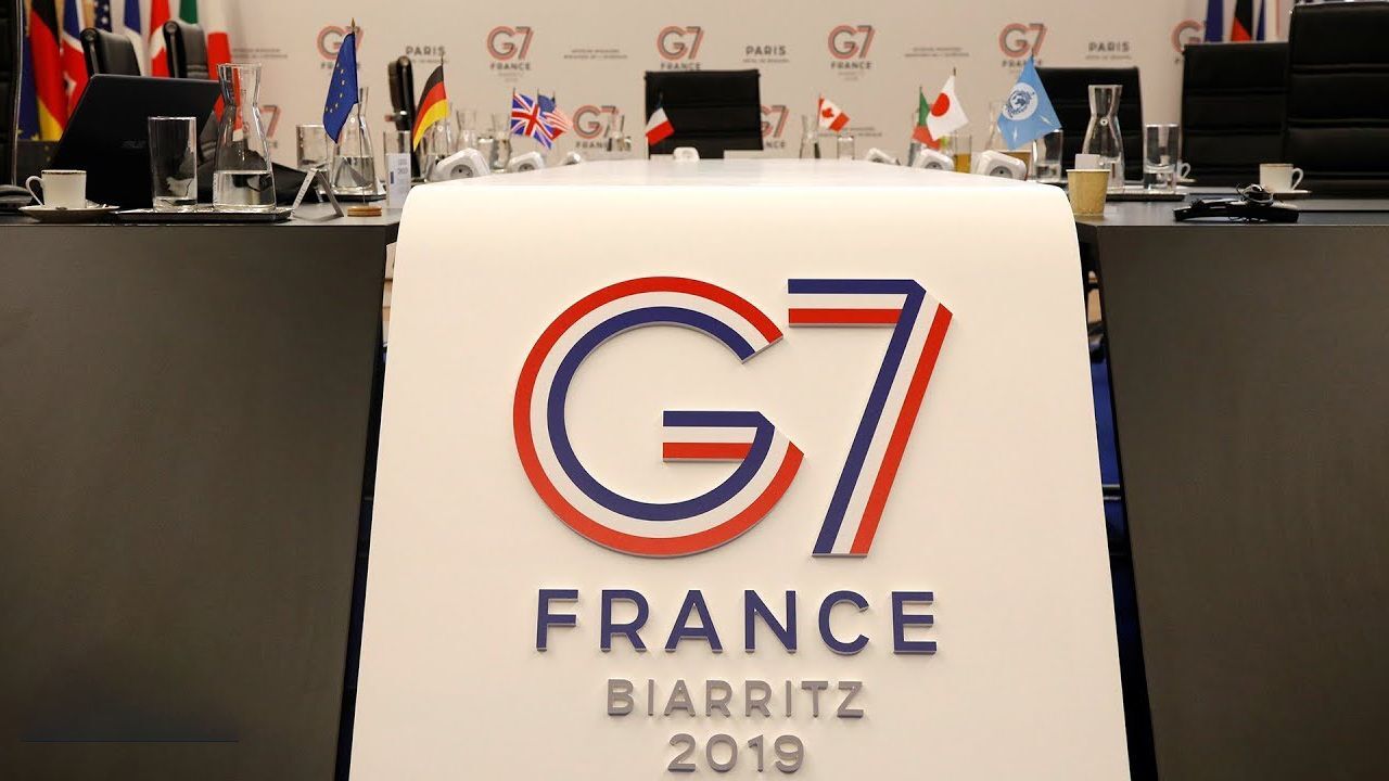 اجلاس «جی 7» آغاز به کار کرد