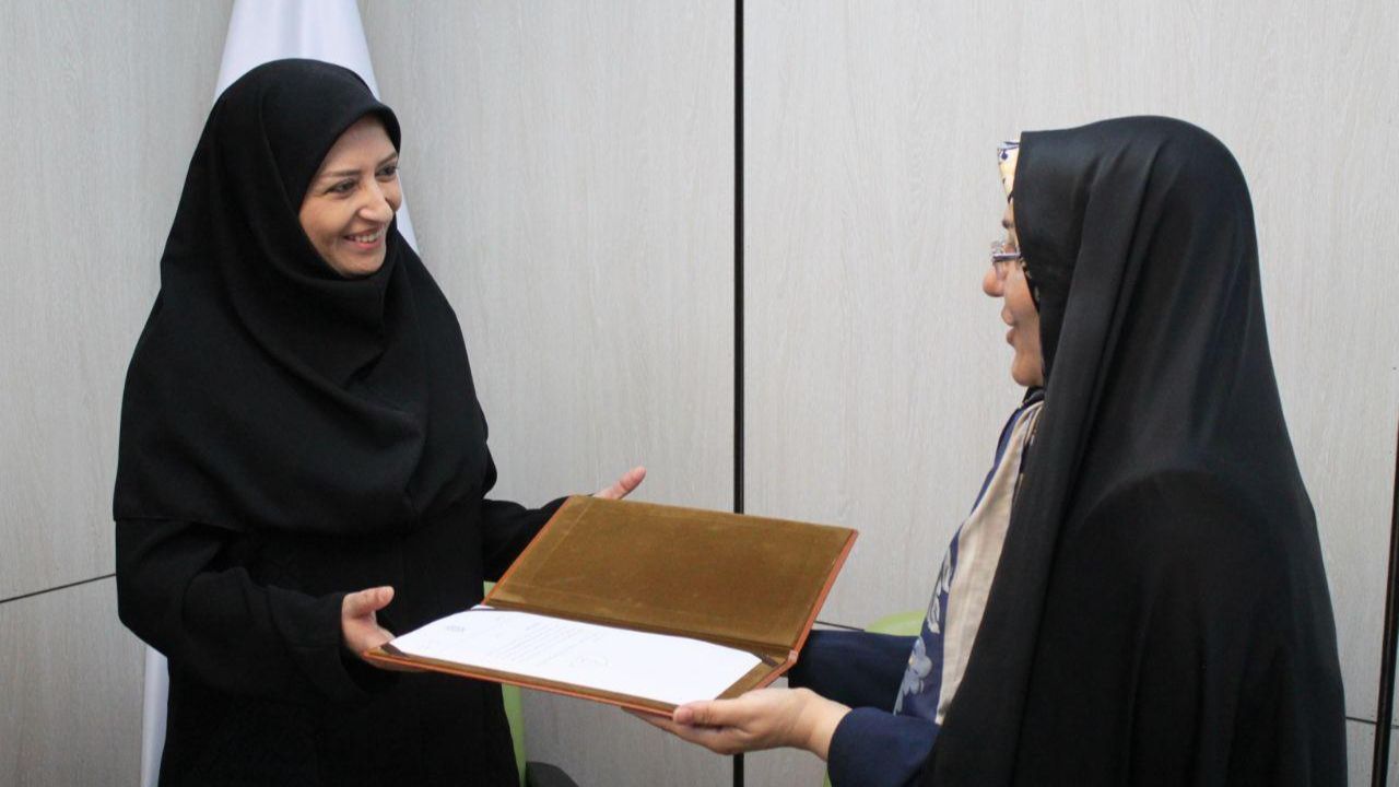 مدیرکل محیط زیست و توسعه پایدار شهرداری تهران معارفه شد