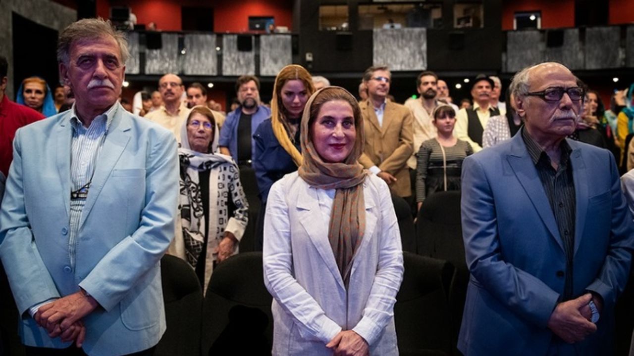 در بزرگداشت‌های جشن خانه سینما از چه کسانی تجلیل شد؟ تصاویر