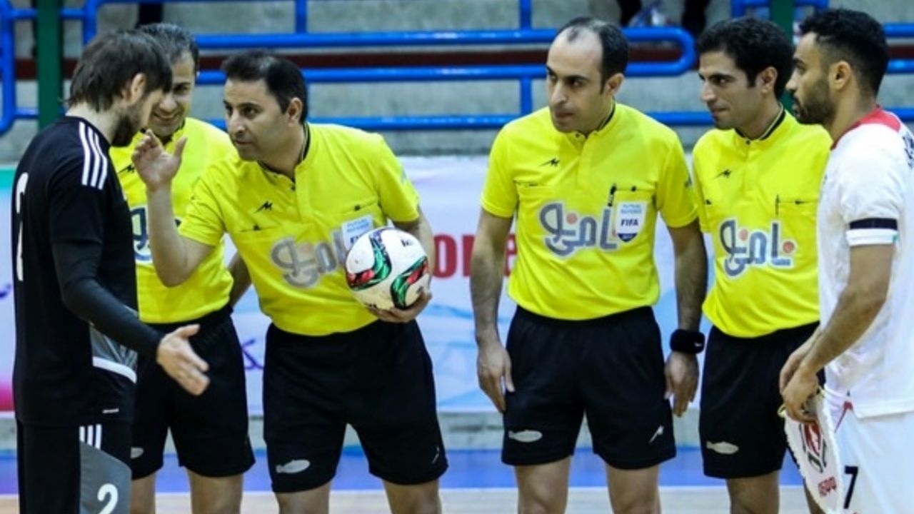 اسامی داوران هفته دهم لیگ برتر فوتسال
