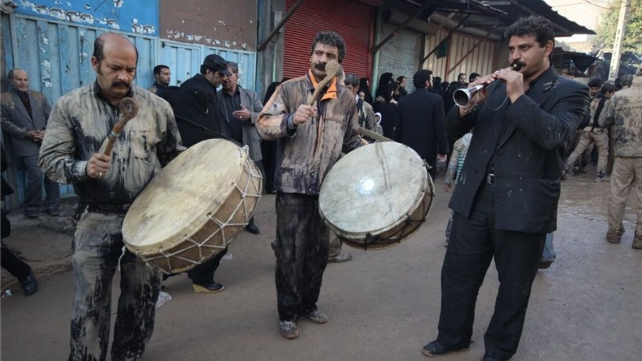 سوگواره «چمرگه» به مناسبت ایام محرم در لرستان برگزار می‌شود