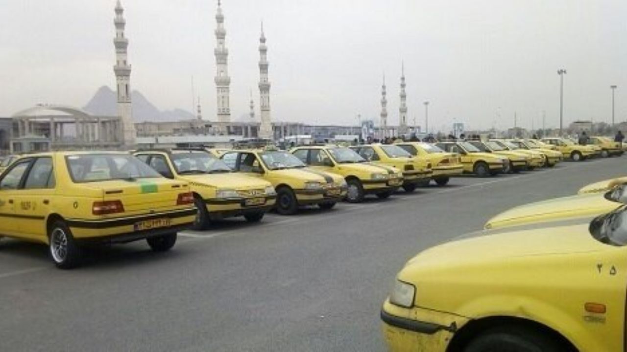 190 هزار تاکسی تا پایان سال به سن فرسودگی می‌رسند