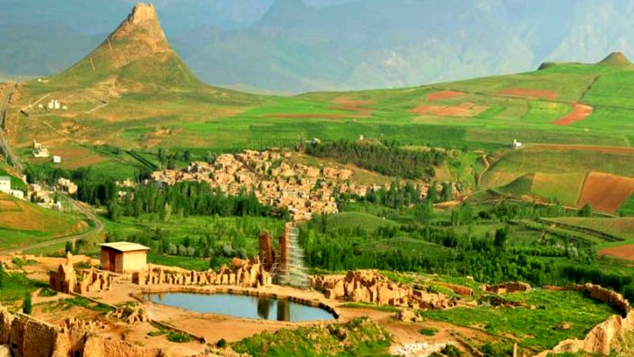 تخت سلیمان با همکاری هئیت آلمانی مرمت می‌شود