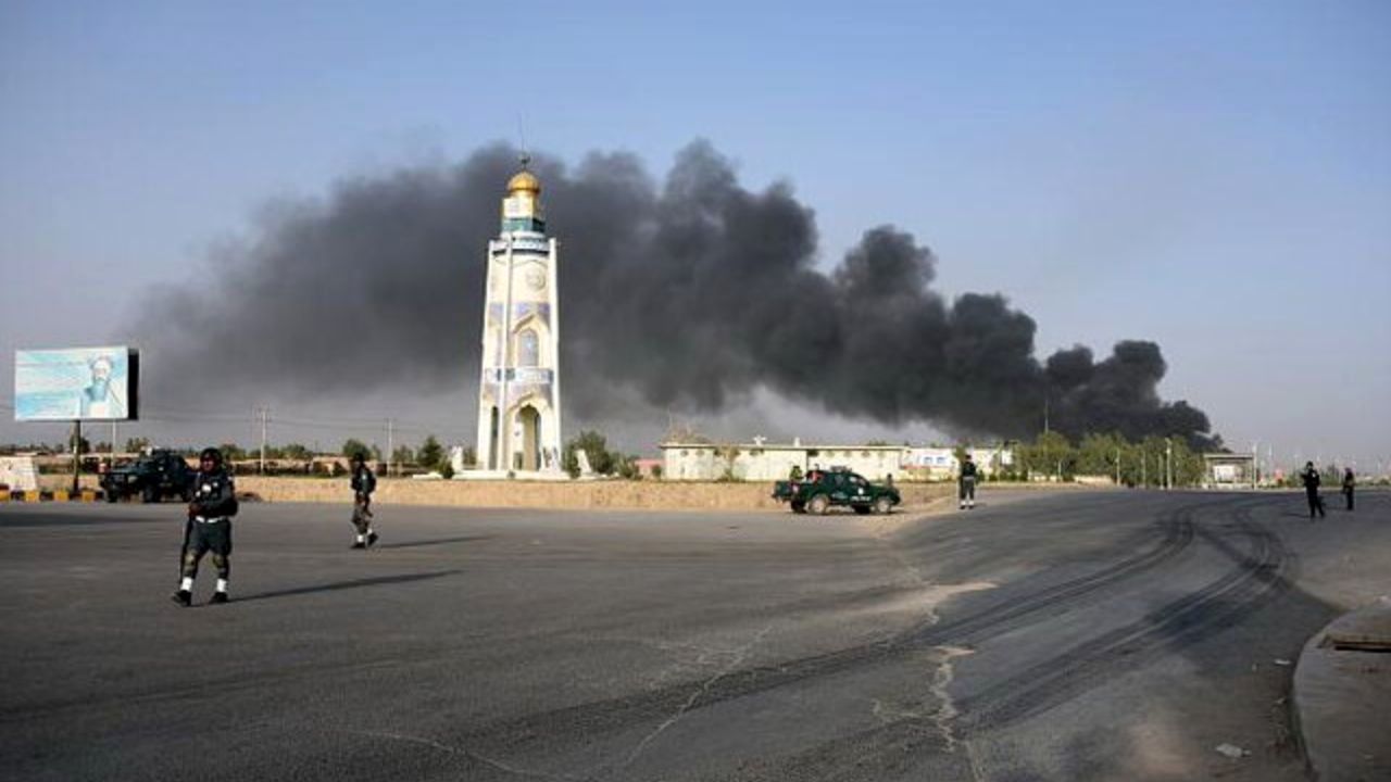 طالبان یک پهپاد آمریکایی را ساقط کرد