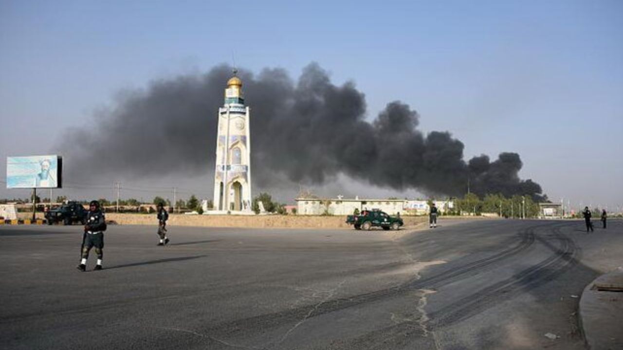 طالبان یک پهپاد آمریکایی را ساقط کرد