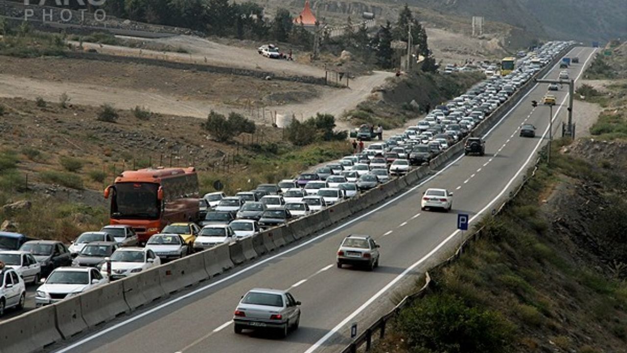 محدودیت های ترافیکی در محورهای مواصلاتی مازندران