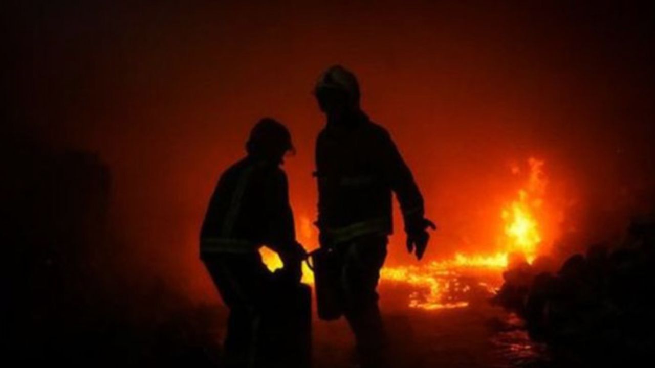 انفجار یک خانه در شهرک امید تهران