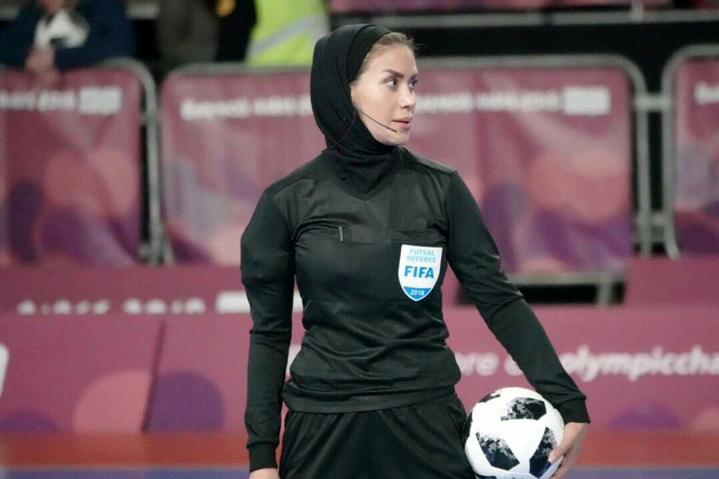 امیدوارم در جام جهانی مردان قضاوت کنم