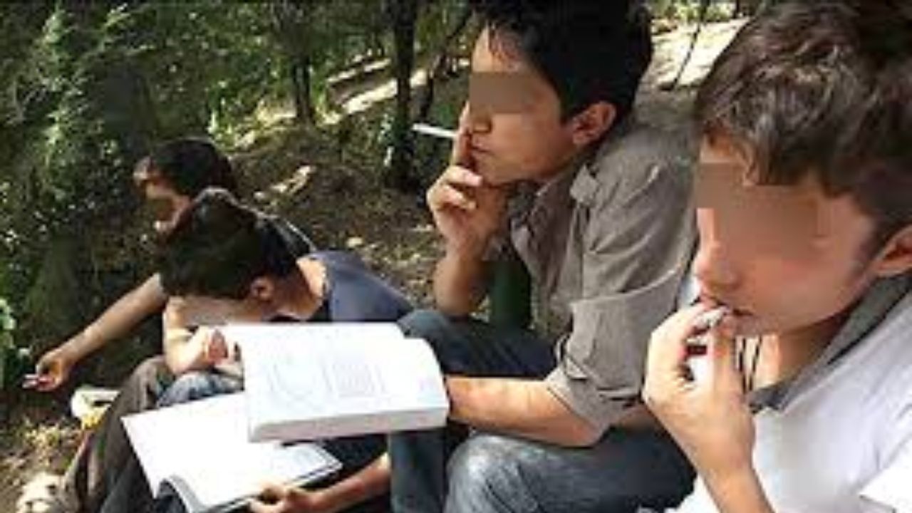 مصرف تفننی سیگار از چه سنی شروع می‌شود؟