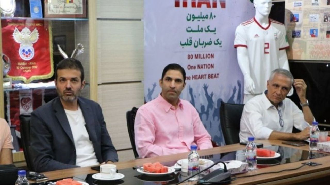 نشست هم‌اندیشی سرمربیان لیگ برتری با ویلموتس برگزار شد