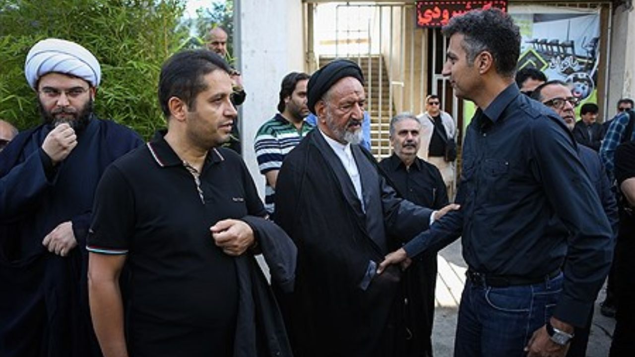 سخنرانی فردوسی‌پور در مراسم «مهدی شادمانی» + ویدئو