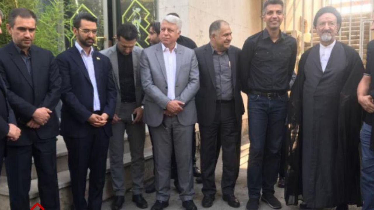 بدرقه مهدی شادمانی با حضور اهالی فرهنگ و هنر و رسانه