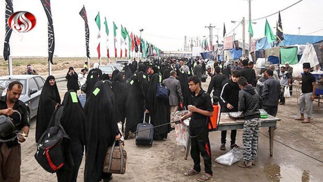 تعداد ثبت‌ نام‌ کنندگان مراسم اربعین از 100هزار نفر گذشت