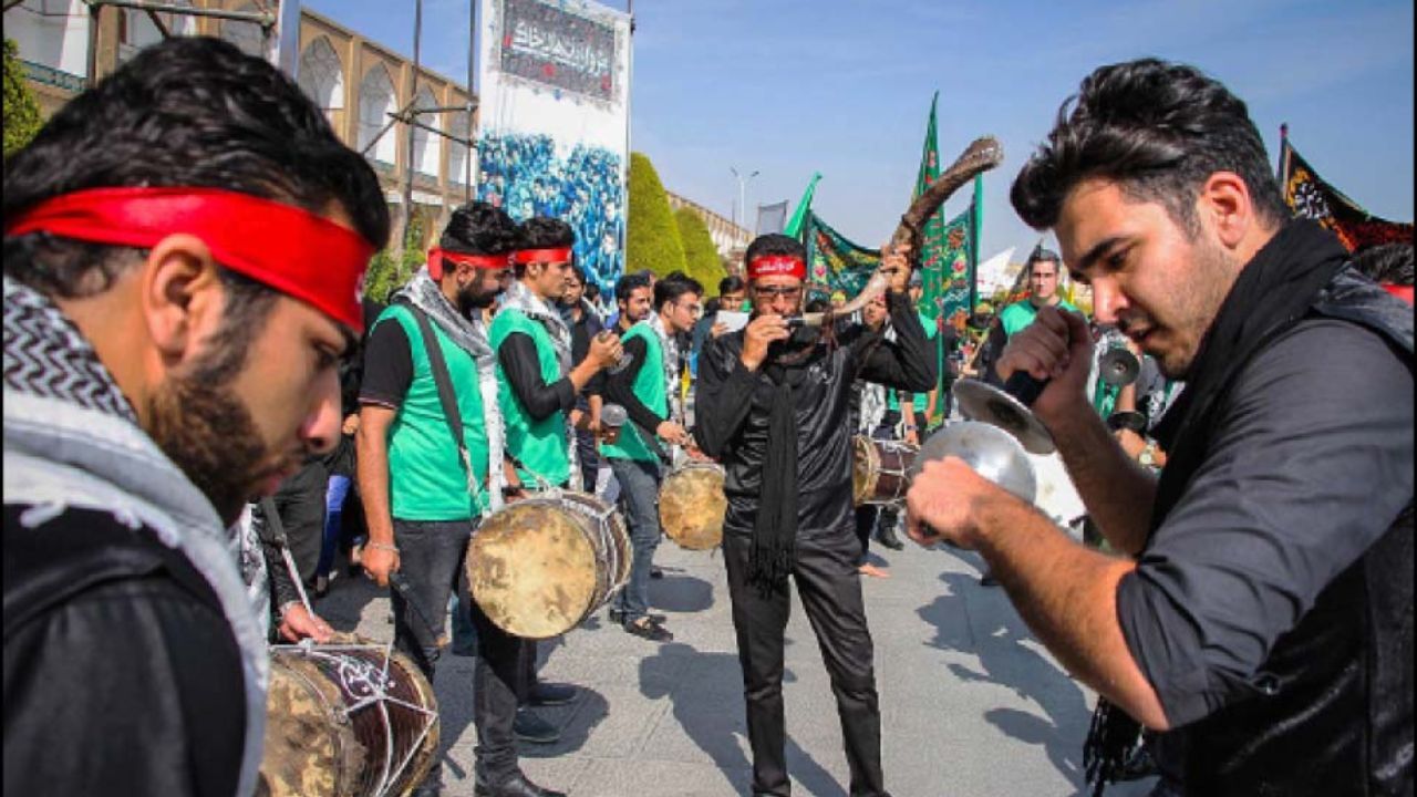 جایگاه موسیقی در آیین‌های دینی محرم بررسی می‌شود