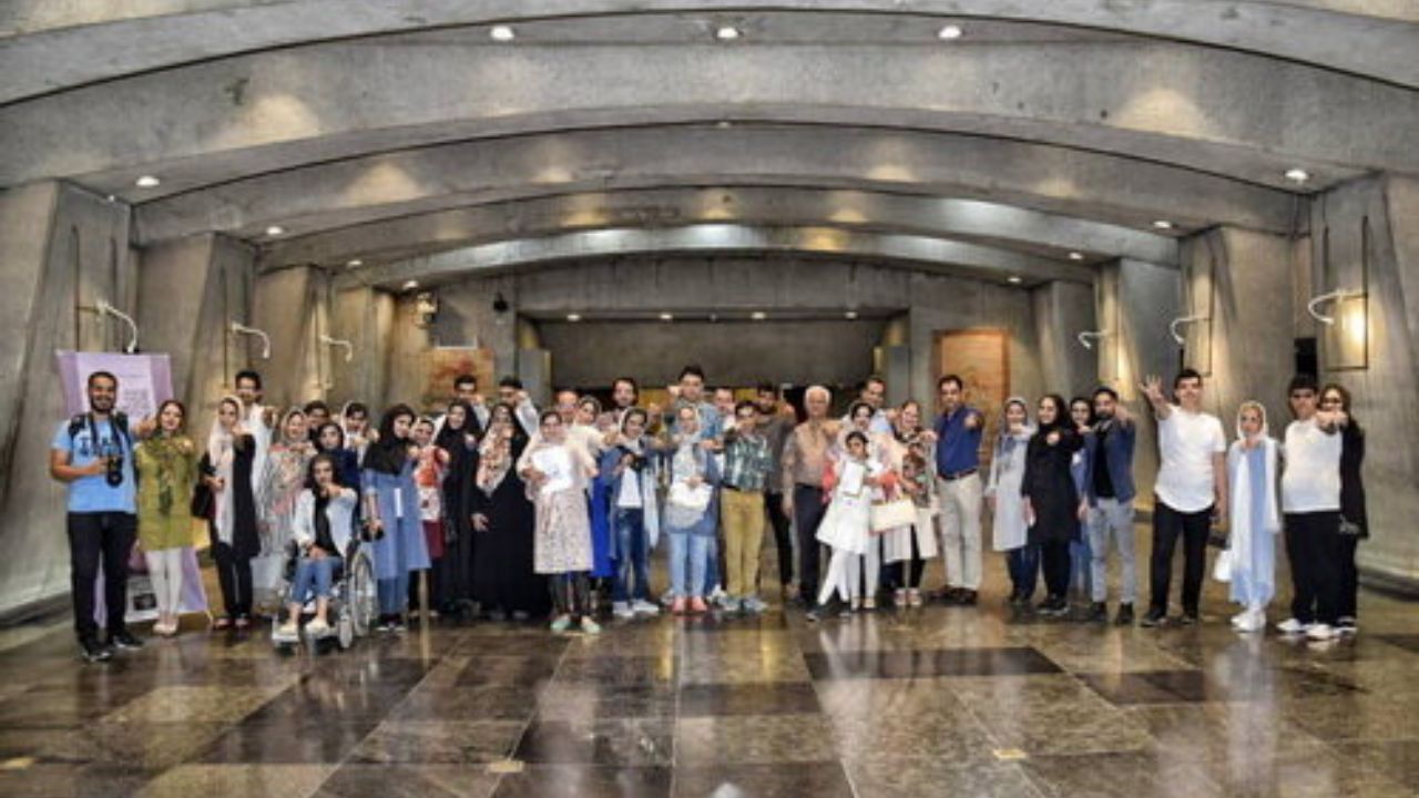 نمایشگاه نقاشی اوتیسمی‌ها فروشی نداشت