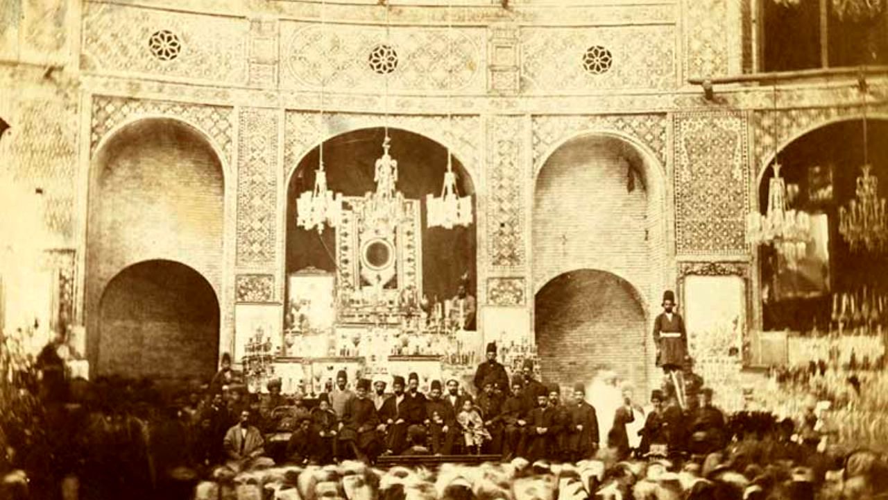 عزاداری‌ عاشورا در ایران به روایت زنی انگلیسی ملقب به «پادشاه ساز»