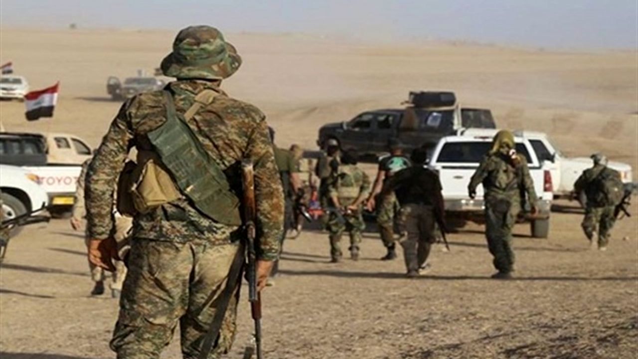 حمله پهپاد ناشناس به پادگان حشد شعبی