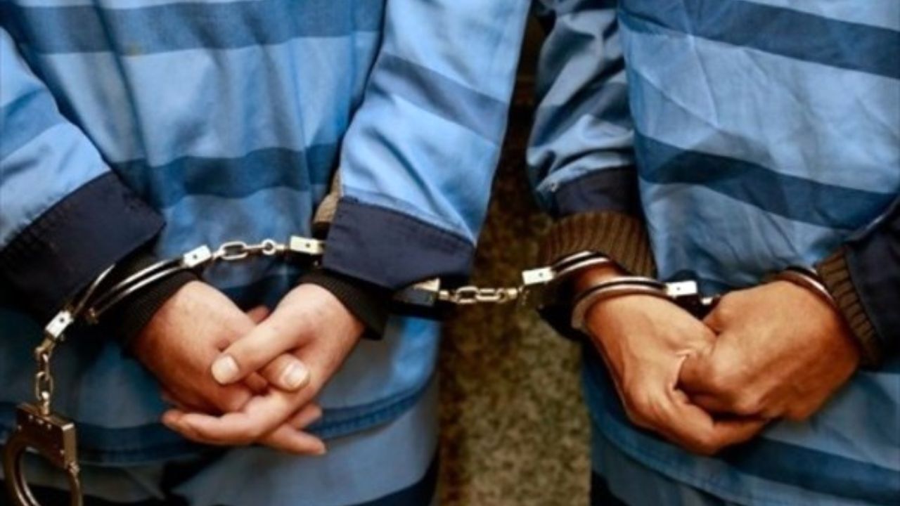 سارقانی که با پوشش زنانه اقدام به سرقت کردند، دستگیر شدند
